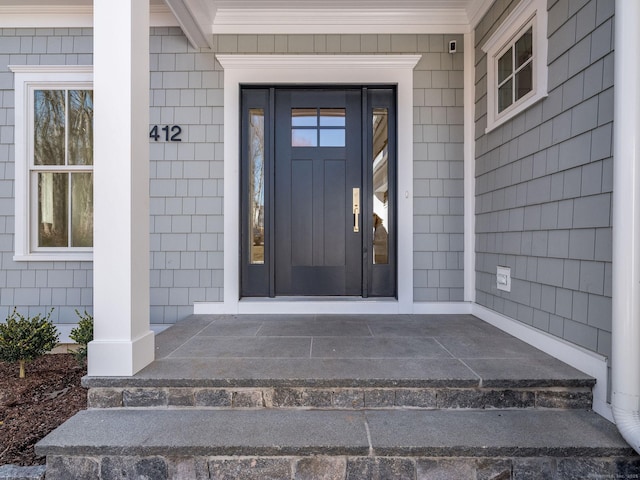 412 Tanner Marsh Rd, Guilford, CT 06437 - property entrance featuring a porch