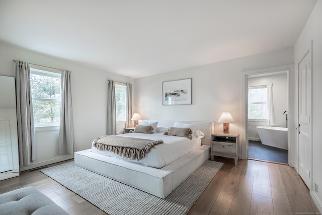 56 Mount Tom Passway Passway, Morris, CT 06763 - bedroom featuring multiple windows and wood-type flooring
