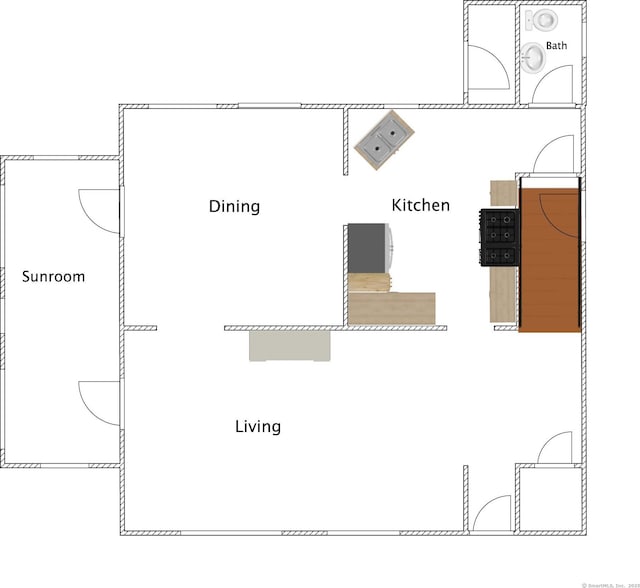 view of layout