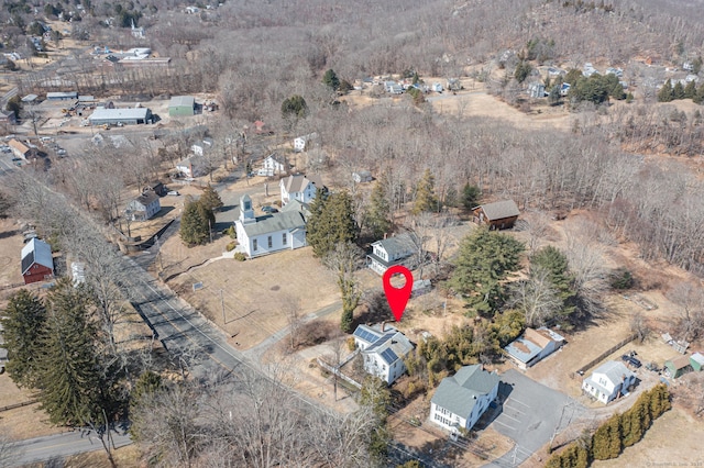 bird's eye view