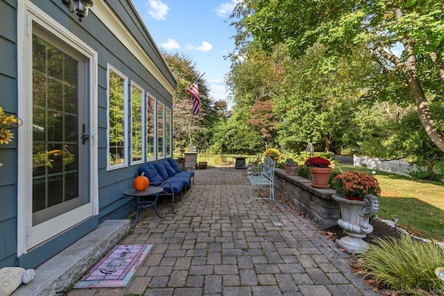 view of patio / terrace