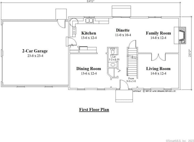 view of layout