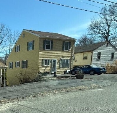 view of colonial home