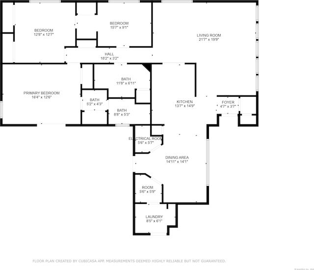 view of layout