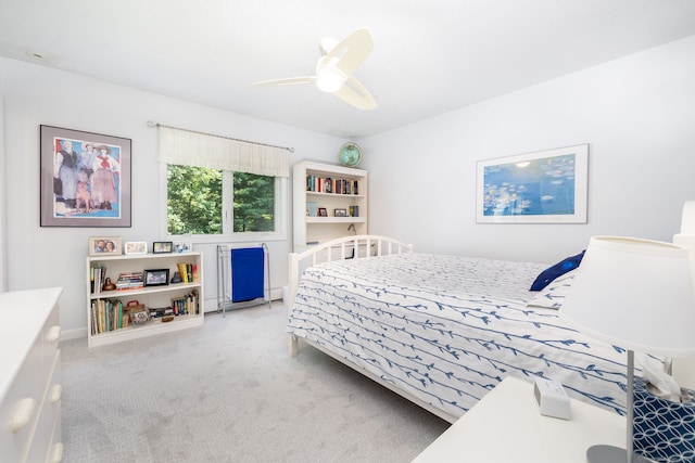 47 Jeremy River Dr, Colchester, CT 06415 - carpeted bedroom with ceiling fan