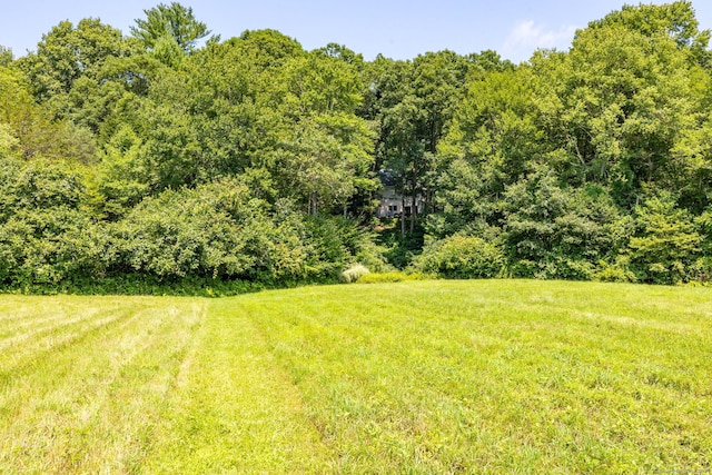 47 Jeremy River Dr, Colchester, CT 06415 - view of green lawn featuring a view of countryside and a view of trees
