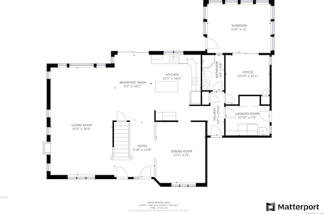 view of layout