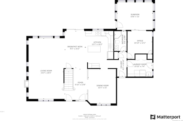 47 Jeremy River Dr, Colchester, CT 06415 - property floor plan