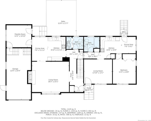 view of layout