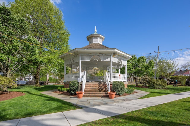 view of property with stairs