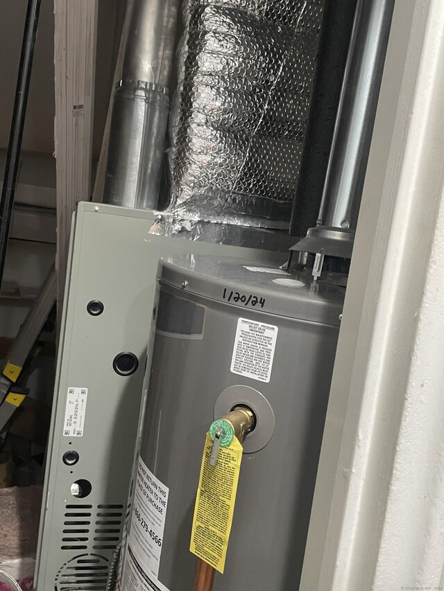 view of utilities
