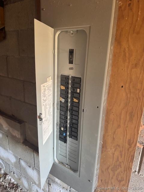 utilities featuring electric panel