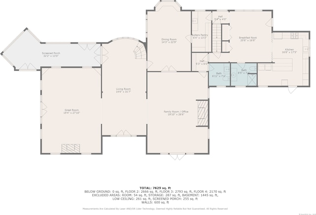 673 Spring St, Manchester, CT 06040 - home floor plan