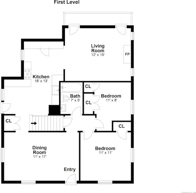 view of layout