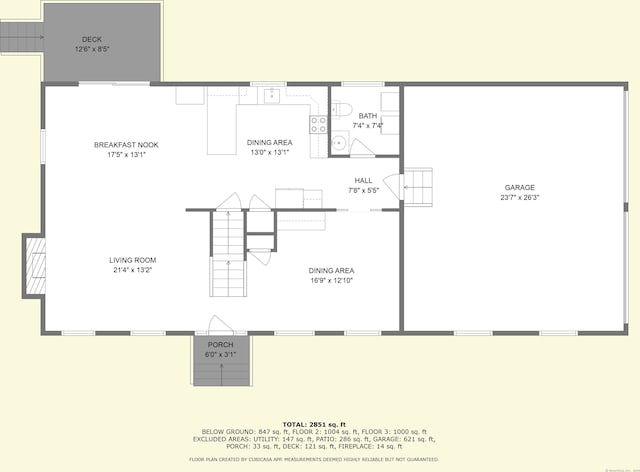 686 W Rd, Salem, CT 06420 - room layout