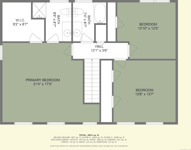 686 W Rd, Salem, CT 06420 - home floor plan