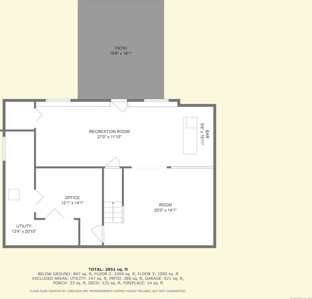 686 W Rd, Salem, CT 06420 - floor plan / room layout