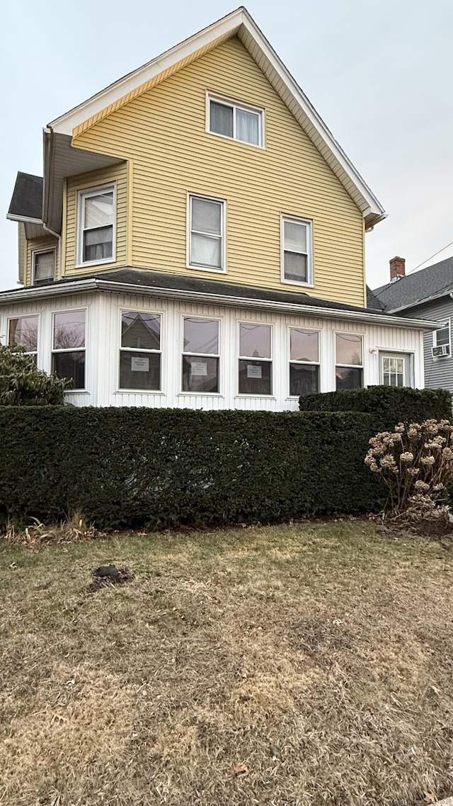 view of property exterior