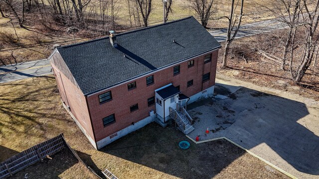 223 Rte 169, Woodstock, CT 06281 - drone / aerial view