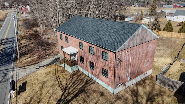 223 Rte 169, Woodstock, CT 06281 - bird's eye view