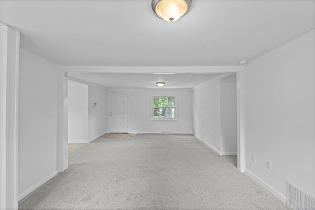 26 Oconnell Rd, East Haddam, CT 06423 - carpeted empty room with baseboards