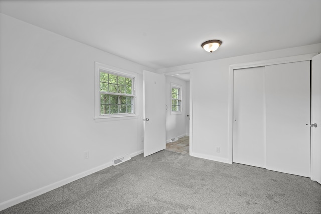 26 Oconnell Rd, East Haddam, CT 06423 - unfurnished bedroom with carpet flooring, baseboards, and a closet