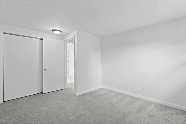 26 Oconnell Rd, East Haddam, CT 06423 - unfurnished bedroom with carpet, baseboards, and a closet