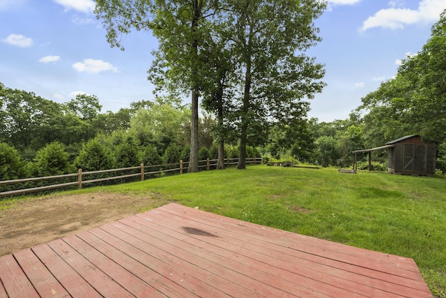 26 Oconnell Rd, East Haddam, CT 06423 - view of deck
