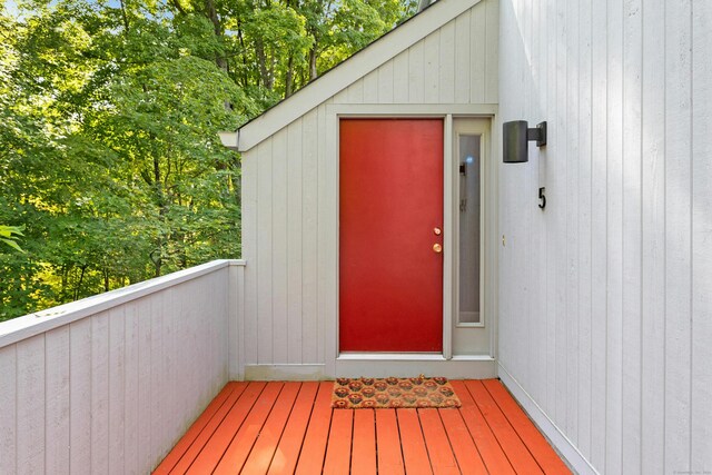 5 Cottonwood Ln Unit 5, Ridgefield, CT 06877 - entrance to property