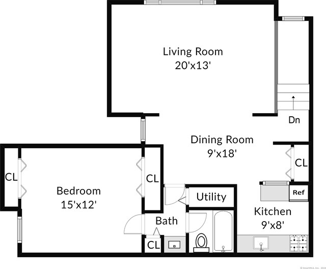 5 Cottonwood Ln Unit 5, Ridgefield, CT 06877 - view of floor plan / room layout