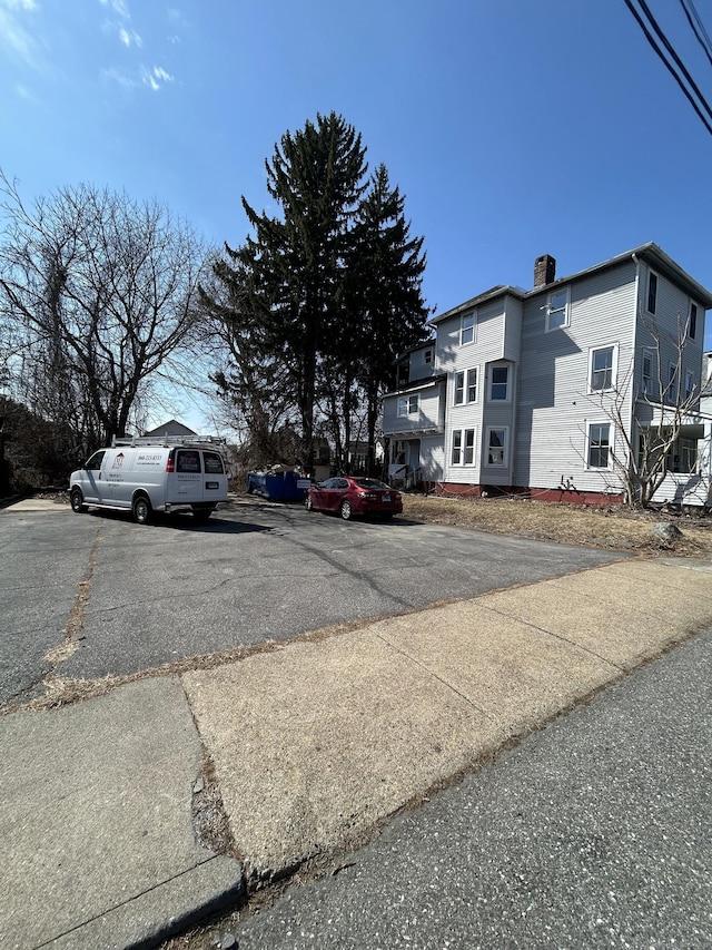 view of street