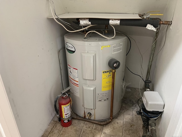 utilities with electric water heater