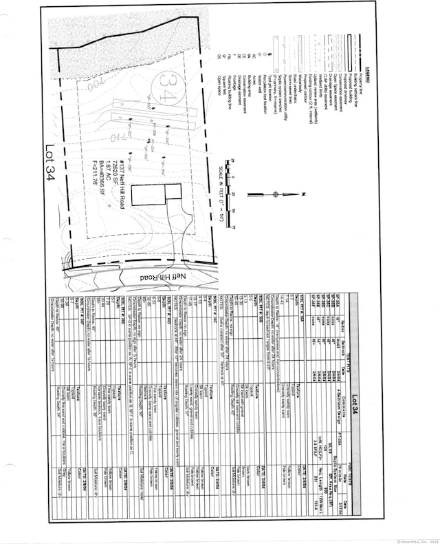 137 Neff Hill Rd, Tolland CT, 06084 land for sale