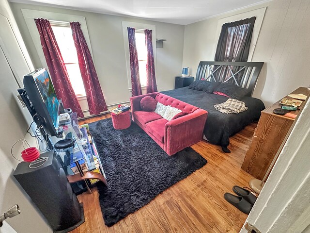 63 Minerva St, Derby, CT 06418 - bedroom with wood finished floors