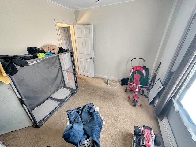 63 Minerva St, Derby, CT 06418 - interior space with baseboards and ornamental molding