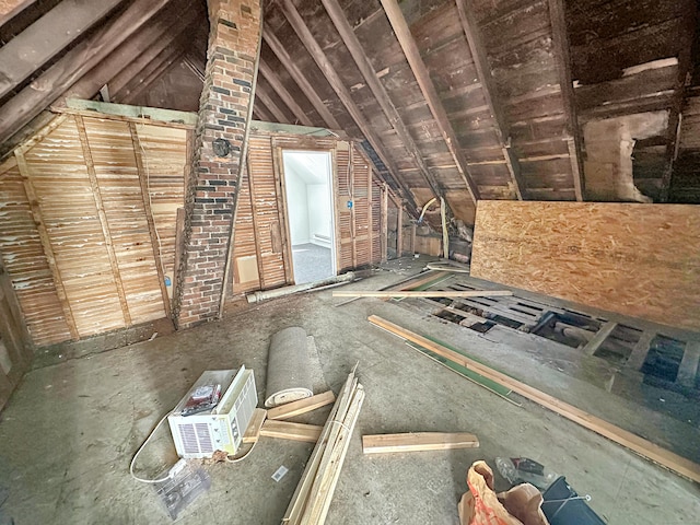 63 Minerva St, Derby, CT 06418 - view of attic