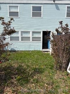 view of rear view of house