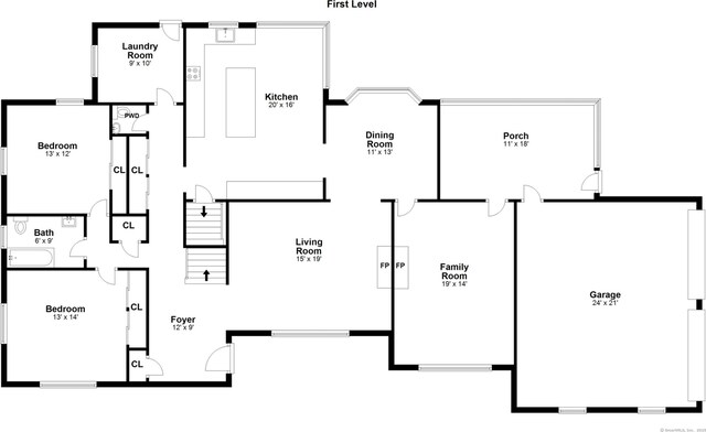 view of layout