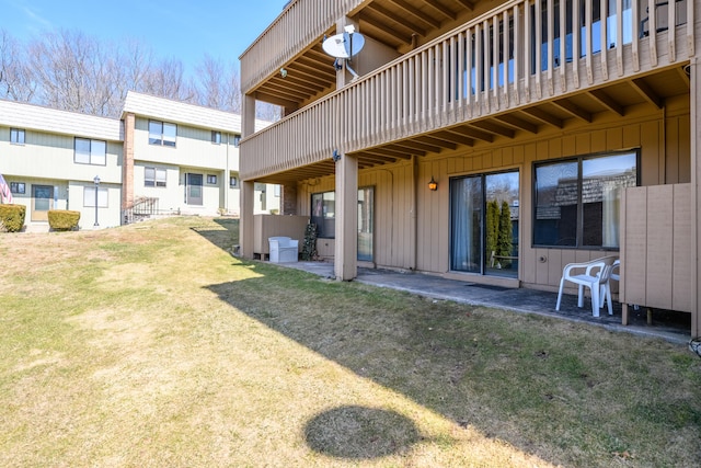 exterior space featuring a patio