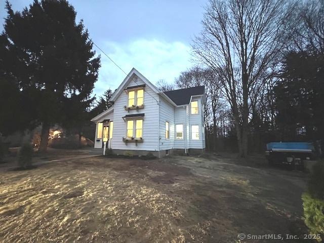 view of back of house