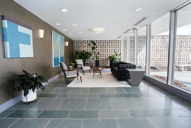 view of building lobby