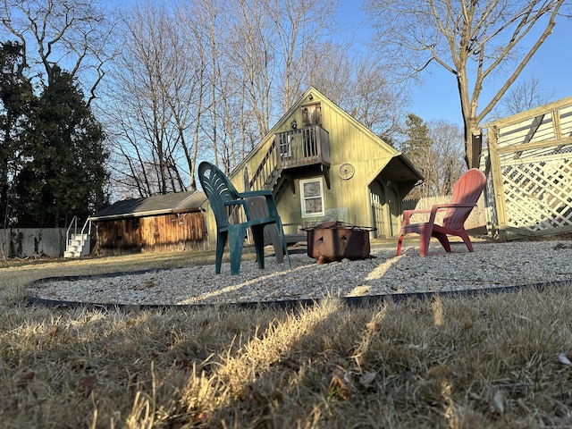 view of back of house