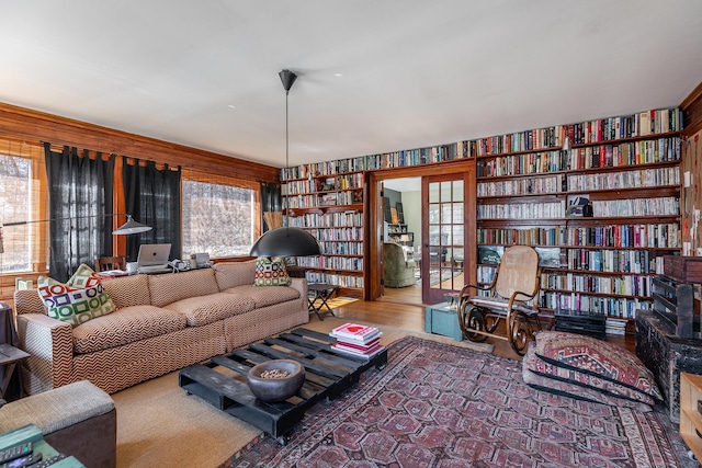 12 Old Forge Hollow Rd, Litchfield, CT 06750 - living room featuring wood finished floors