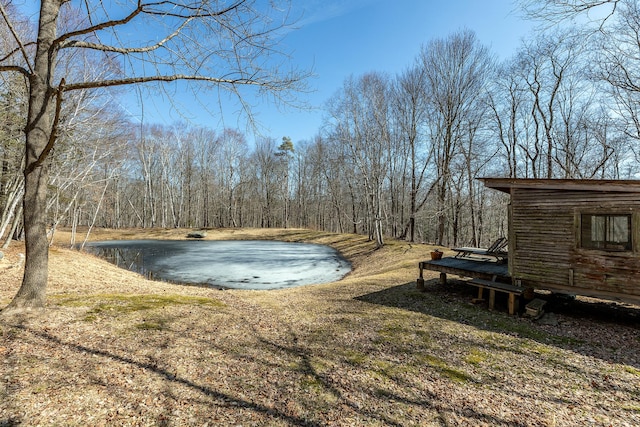 12 Old Forge Hollow Rd, Litchfield, CT 06750 - view of yard featuring a wooded view
