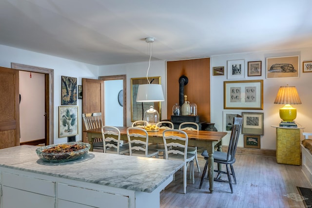 12 Old Forge Hollow Rd, Litchfield, CT 06750 - dining space with light wood-style flooring