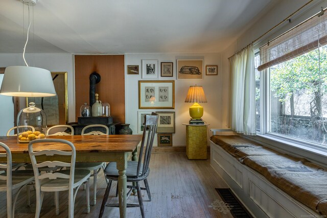 12 Old Forge Hollow Rd, Litchfield, CT 06750 - dining space with hardwood / wood-style floors