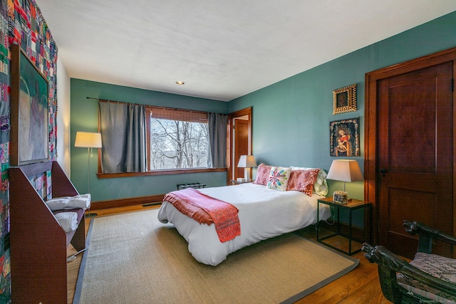12 Old Forge Hollow Rd, Litchfield, CT 06750 - bedroom with wood finished floors and baseboards