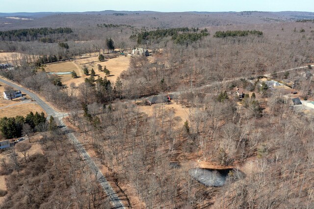 12 Old Forge Hollow Rd, Litchfield, CT 06750 - aerial overview of property's location featuring rural landscape