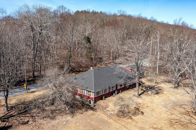 12 Old Forge Hollow Rd, Litchfield, CT 06750 - view from above of property
