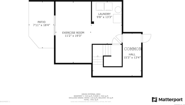 view of layout